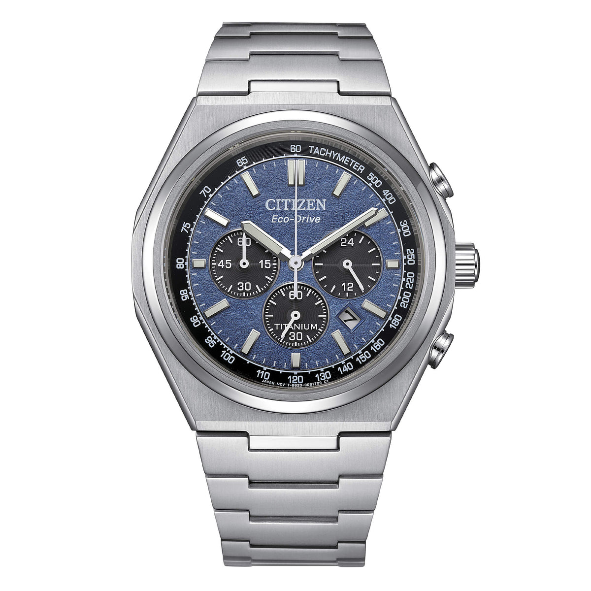 Orologio Citizen Crono Super Titanio 4610 Ca4610-85L