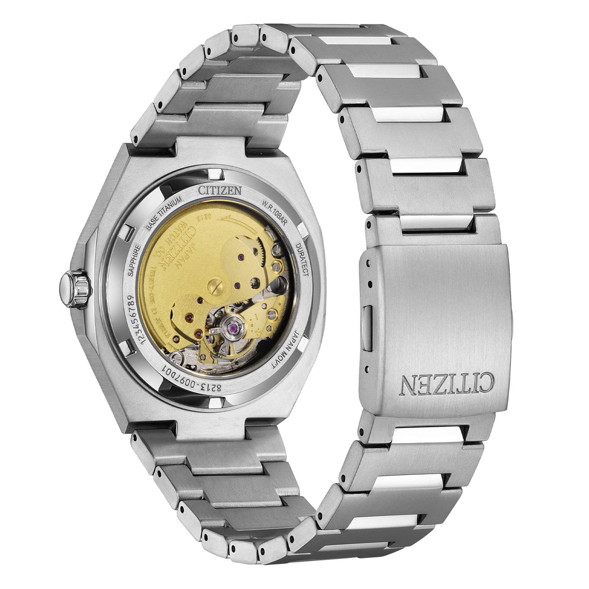 Orologio Citizen Automatico Super Titanio NJ0180-80L-CITIZEN-Eldorado Jewels