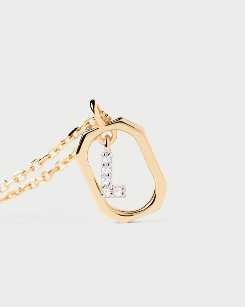 
                  
                    Collana PDPaola Mini Letters CO01-523-U
                  
                