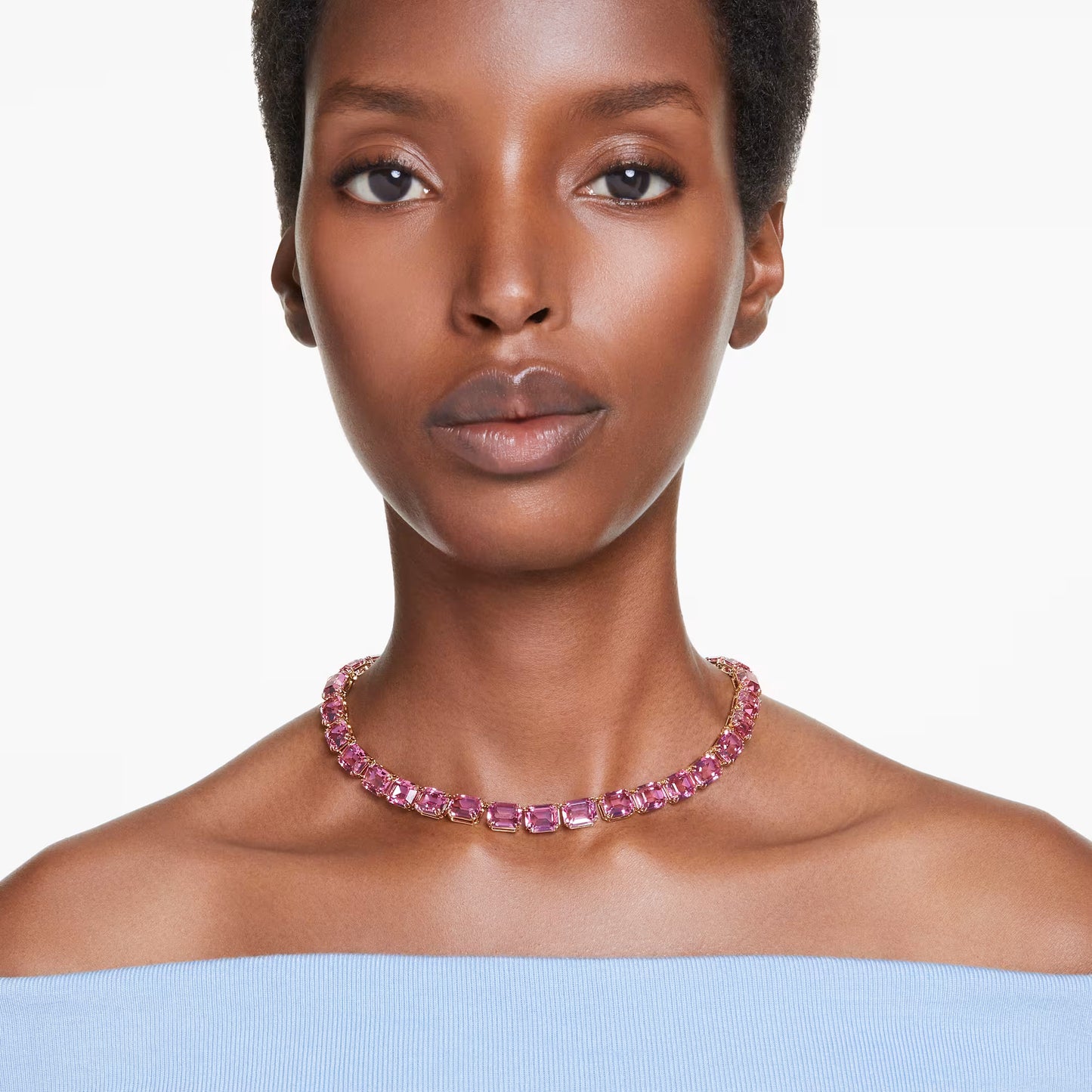 Collana Tennis Millenia Swarovski 5683429