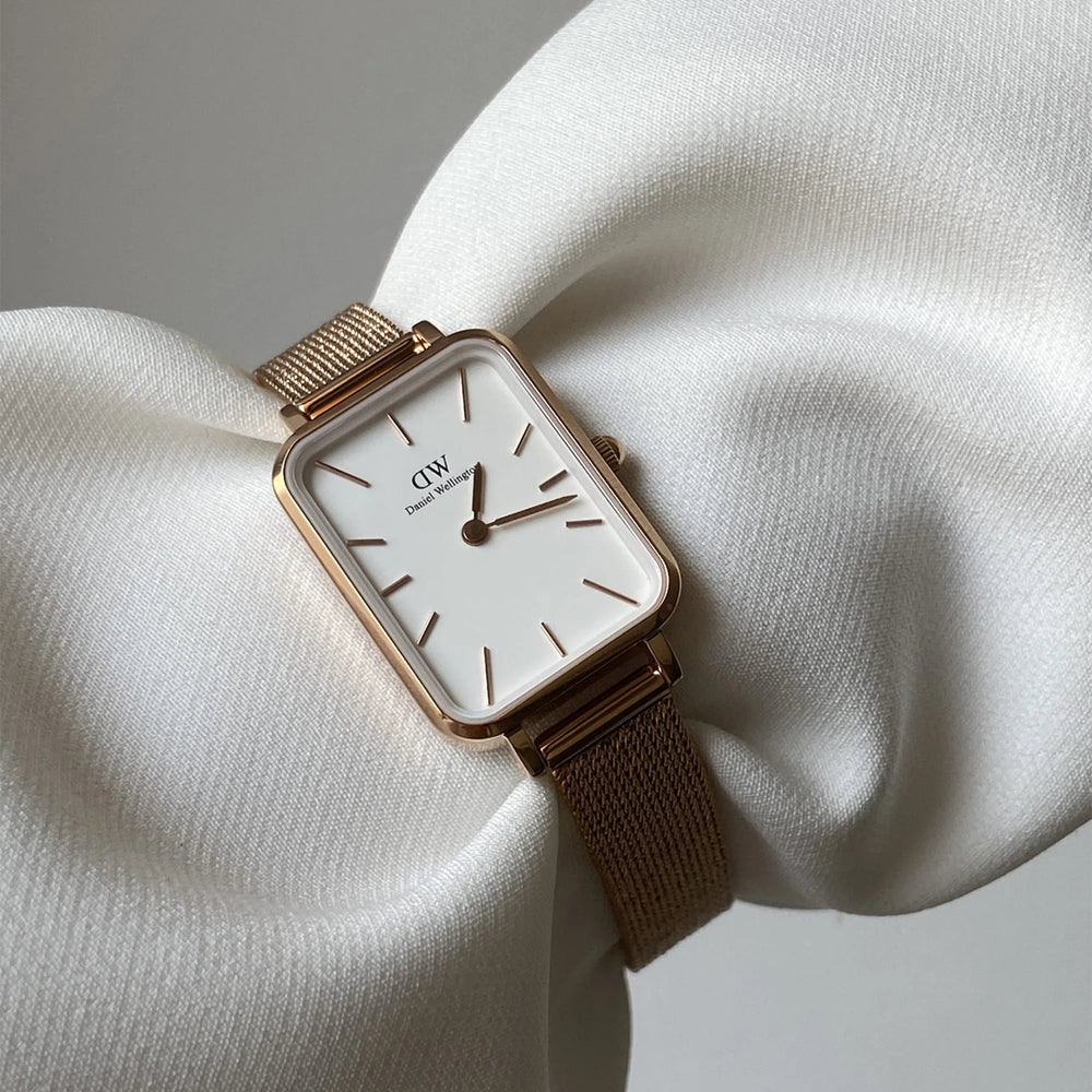 
                  
                    Orologio Daniel Wellington Quadro Pressed Melrose
                  
                