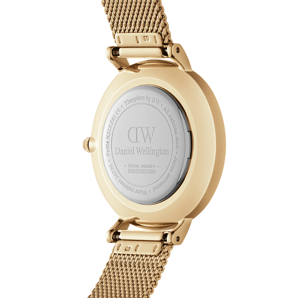 
                  
                    Orologio Daniel Wellington Petite Lumine Pressed Evergold
                  
                