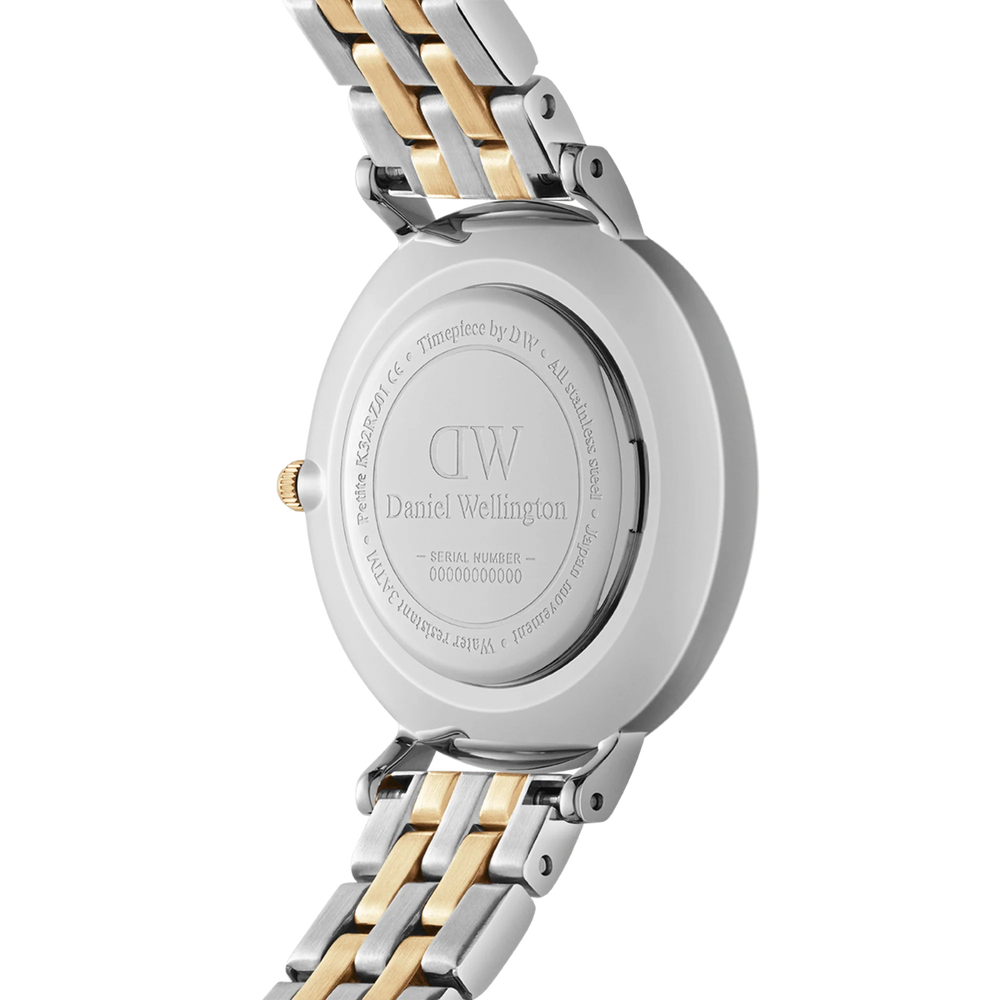 
                  
                    Orologio Daniel Wellington donna Petite Lumine Bezel 5-Link Two-Tone MOP
                  
                