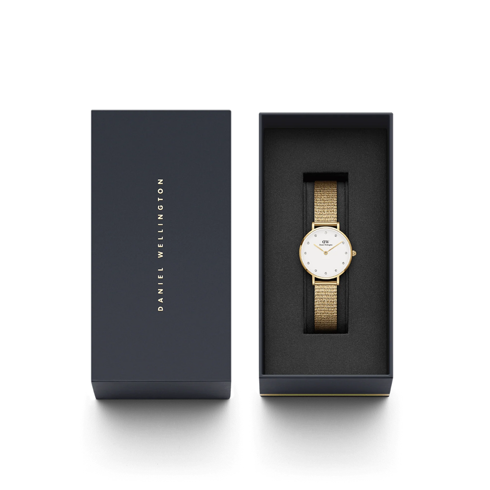 
                  
                    Orologio Daniel Wellington Petite Lumine Pressed Evergold
                  
                