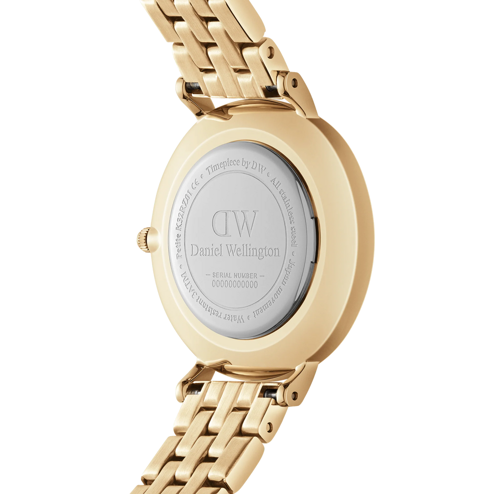 
                  
                    Orologio Daniel Wellington Petite Roman Numerals 5-Link Gold
                  
                