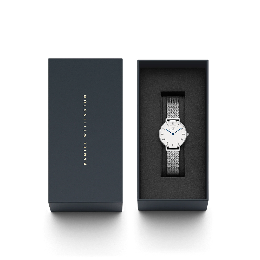 
                  
                    Orologio donna Daniel Wellington Petite Roman Numerals Sterling
                  
                