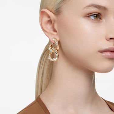 Orecchini a cerchio Dextera Swarovski 5663263
