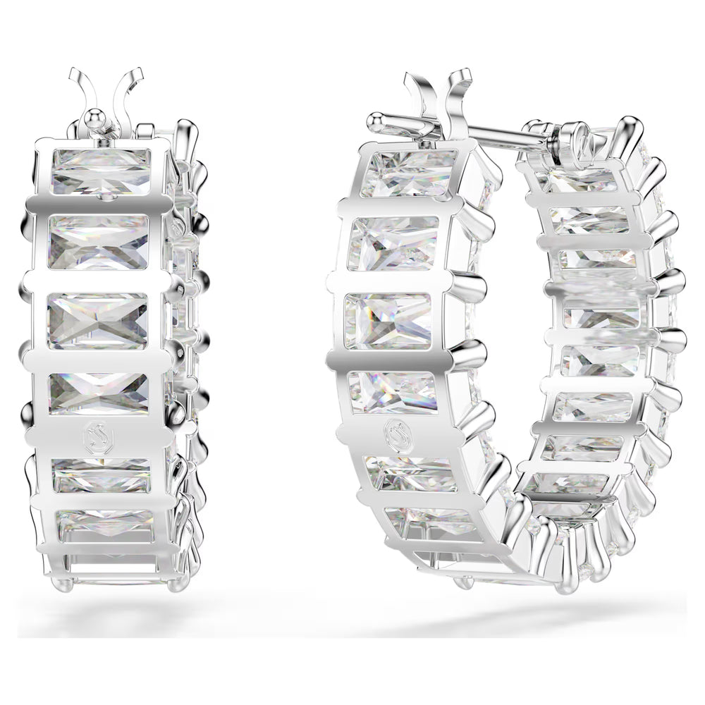 
                  
                    Orecchini a cerchio Matrix Swarovski 5733397
                  
                