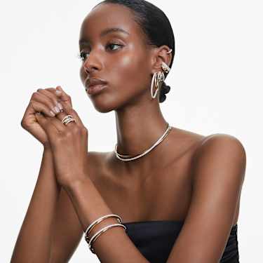 Orecchini a cerchio Matrix Swarovski 5690670