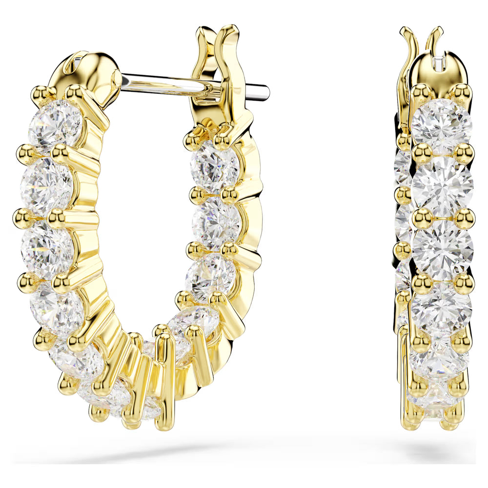 
                  
                    Orecchini a cerchio Matrix Vittore Swarovski 5733398
                  
                