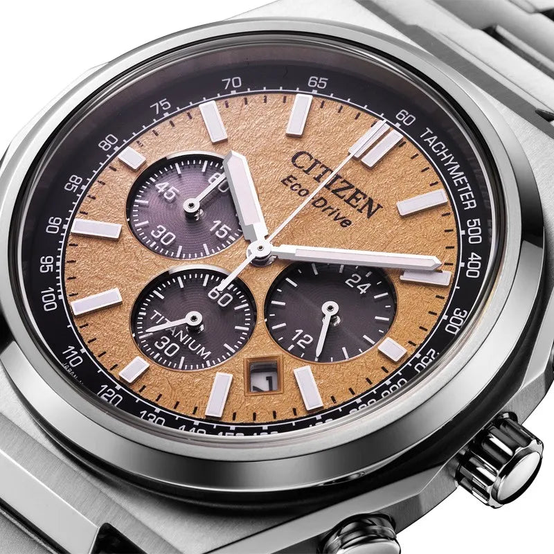 Orologio Citizen Crono Super Titanio 4610 CA4610-85Z