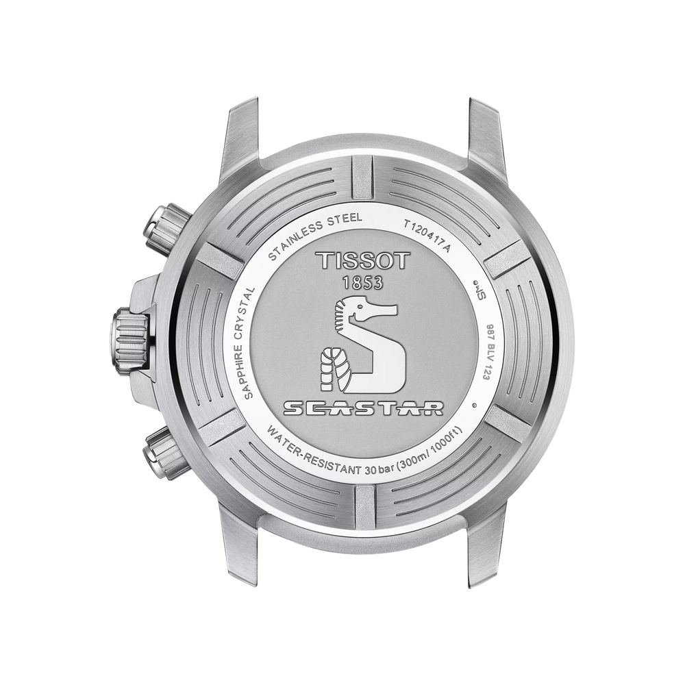 
                  
                    Orologio cronografo Tissot Seastar 1000 T120.417.11.051.01
                  
                