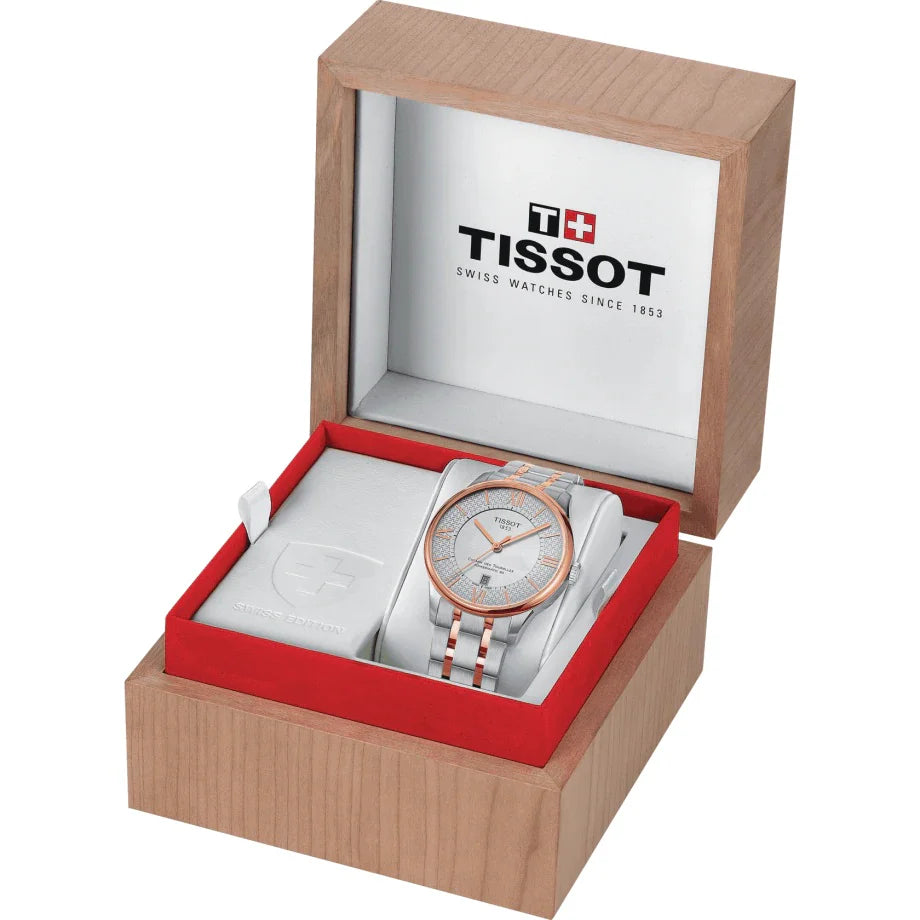 
                  
                    Orologio Tissot Chemin des Tourelles Helvetic Pride T099.407.22.038.01
                  
                