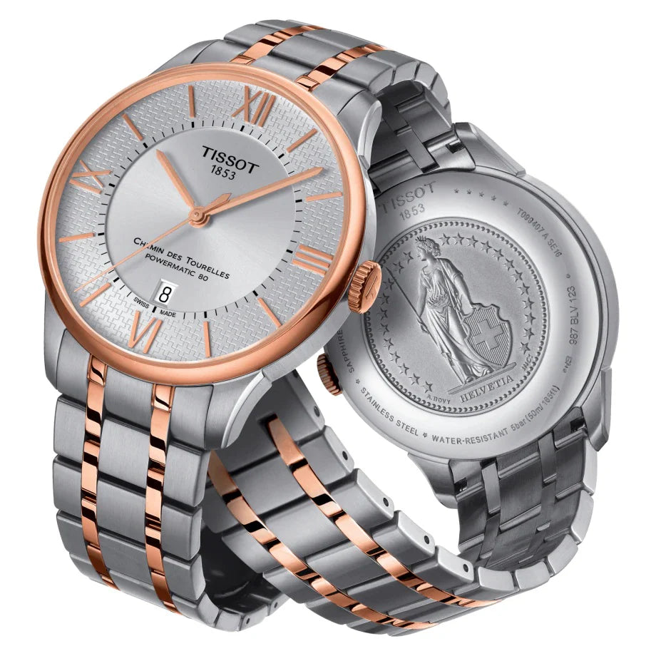 
                  
                    Orologio Tissot Chemin des Tourelles Helvetic Pride T099.407.22.038.01
                  
                