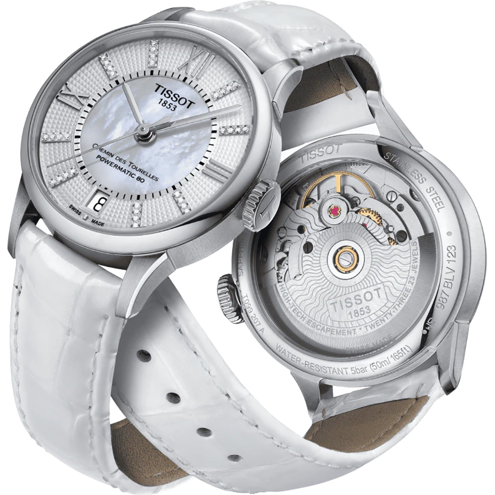 
                  
                    Orologio Tissot Chemin des Tourelles T099.207.16.116.00
                  
                