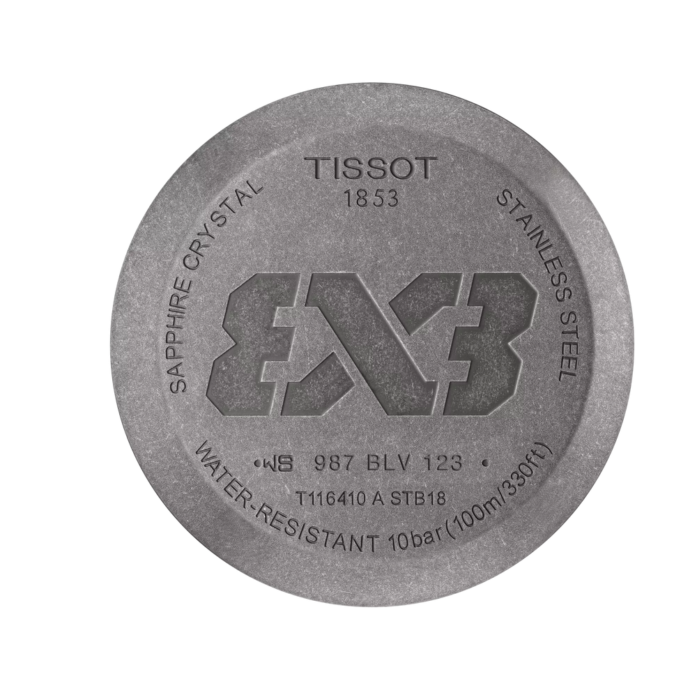 
                  
                    Orologio Tissot Gent XL 3x3 Street Basketball T116.410.36.067.00
                  
                