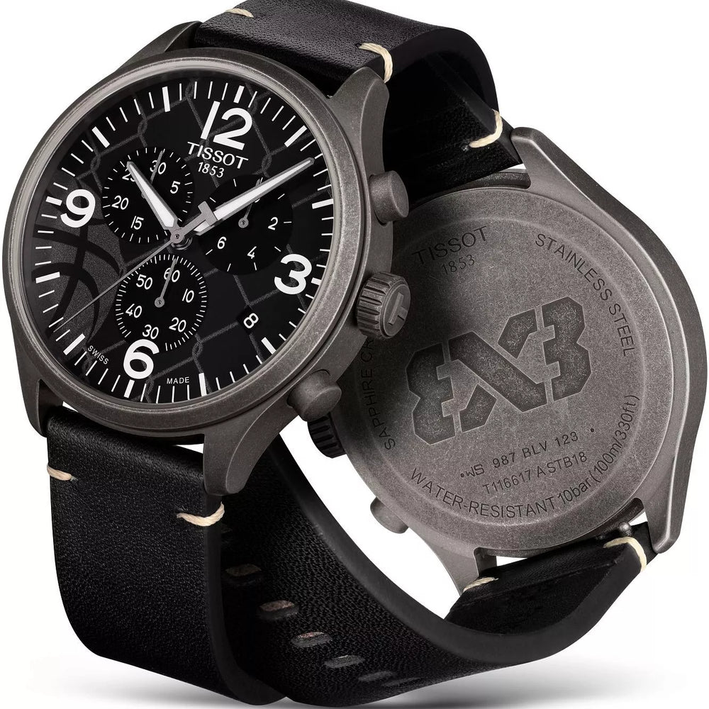 
                  
                    Orologio Tissot Gent XL 3x3 Street Basketball T116.617.36.067.00
                  
                