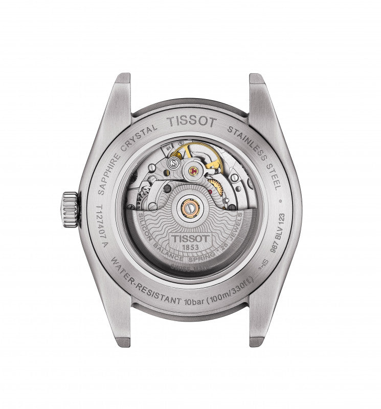 
                  
                    Orologio Tissot Gentleman Silicium T127.407.16.041.01
                  
                