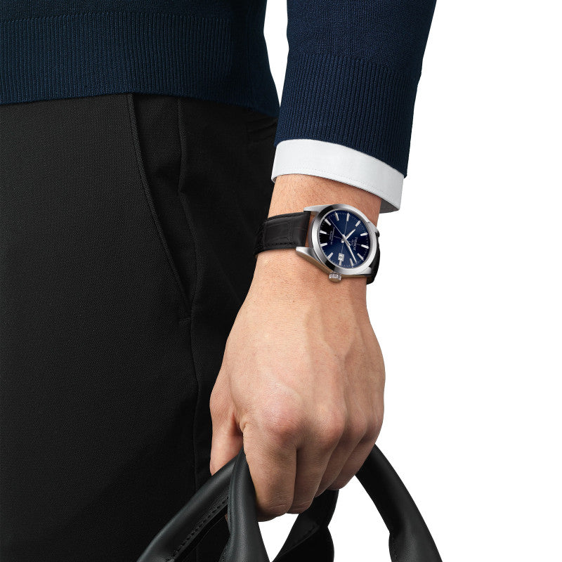 
                  
                    Orologio Tissot Gentleman Silicium T127.407.16.041.01
                  
                