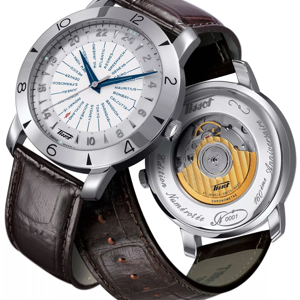 Orologio Tissot Heritage Navigator 160th Anniversary T078.641.16.037.00