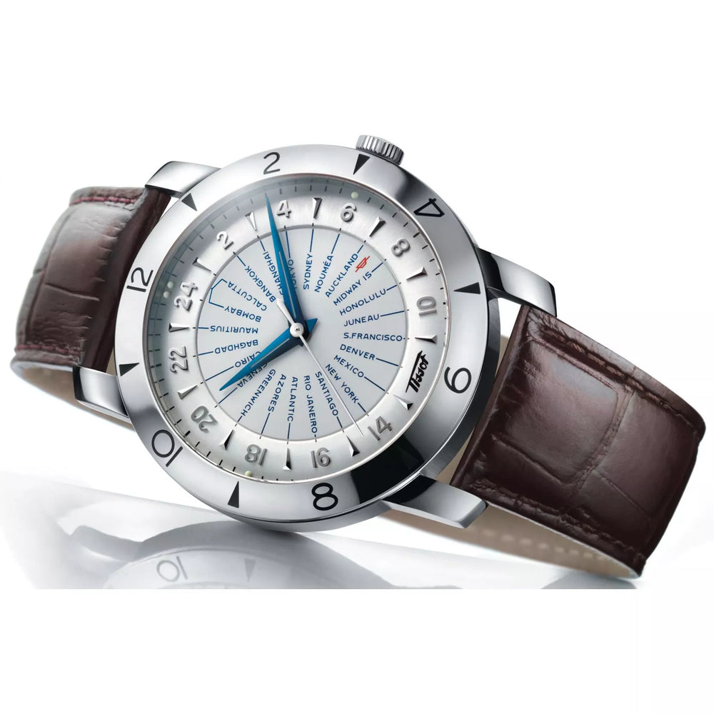 
                  
                    Orologio Tissot Heritage Navigator 160th Anniversary T078.641.16.037.00
                  
                