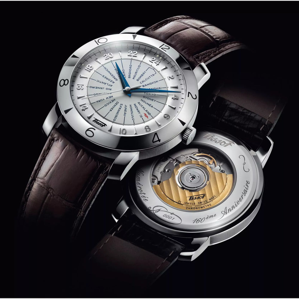 
                  
                    Orologio Tissot Heritage Navigator 160th Anniversary T078.641.16.037.00
                  
                