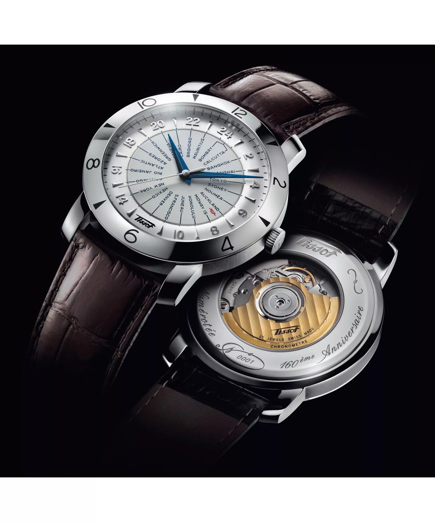 Orologio Tissot Heritage Navigator 160th Anniversary T078.641.16.037.00