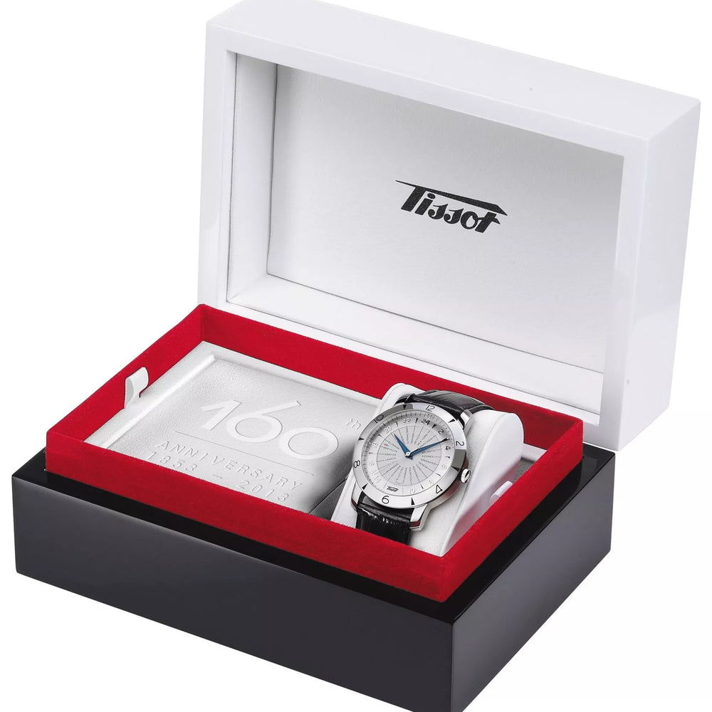
                  
                    Orologio Tissot Heritage Navigator 160th Anniversary T078.641.16.037.00
                  
                
