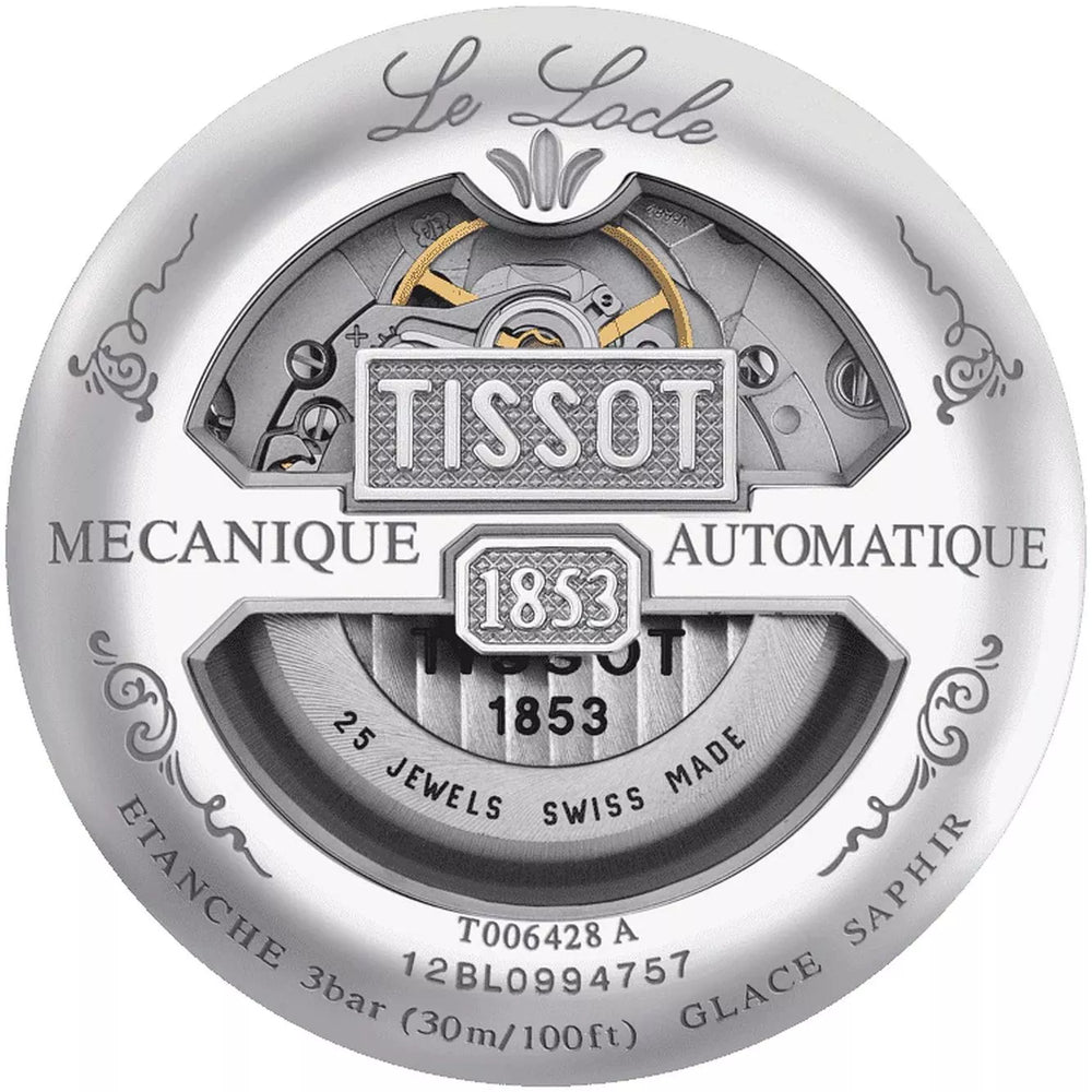 Orologio Tissot Le Locle Small Second T006.428.22.038.01
