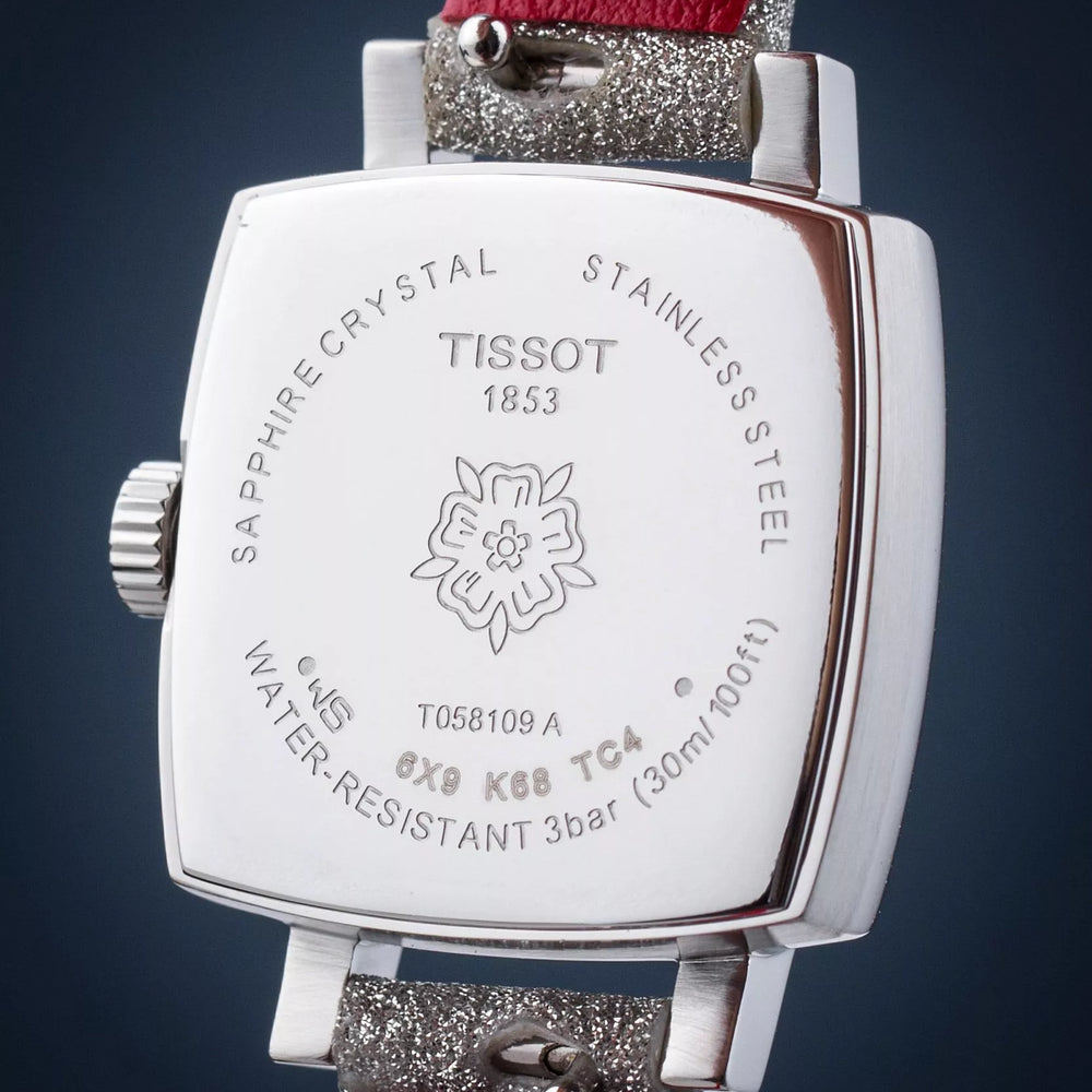 
                  
                    Orologio Tissot Lovely Square T058.109.17.036.02
                  
                