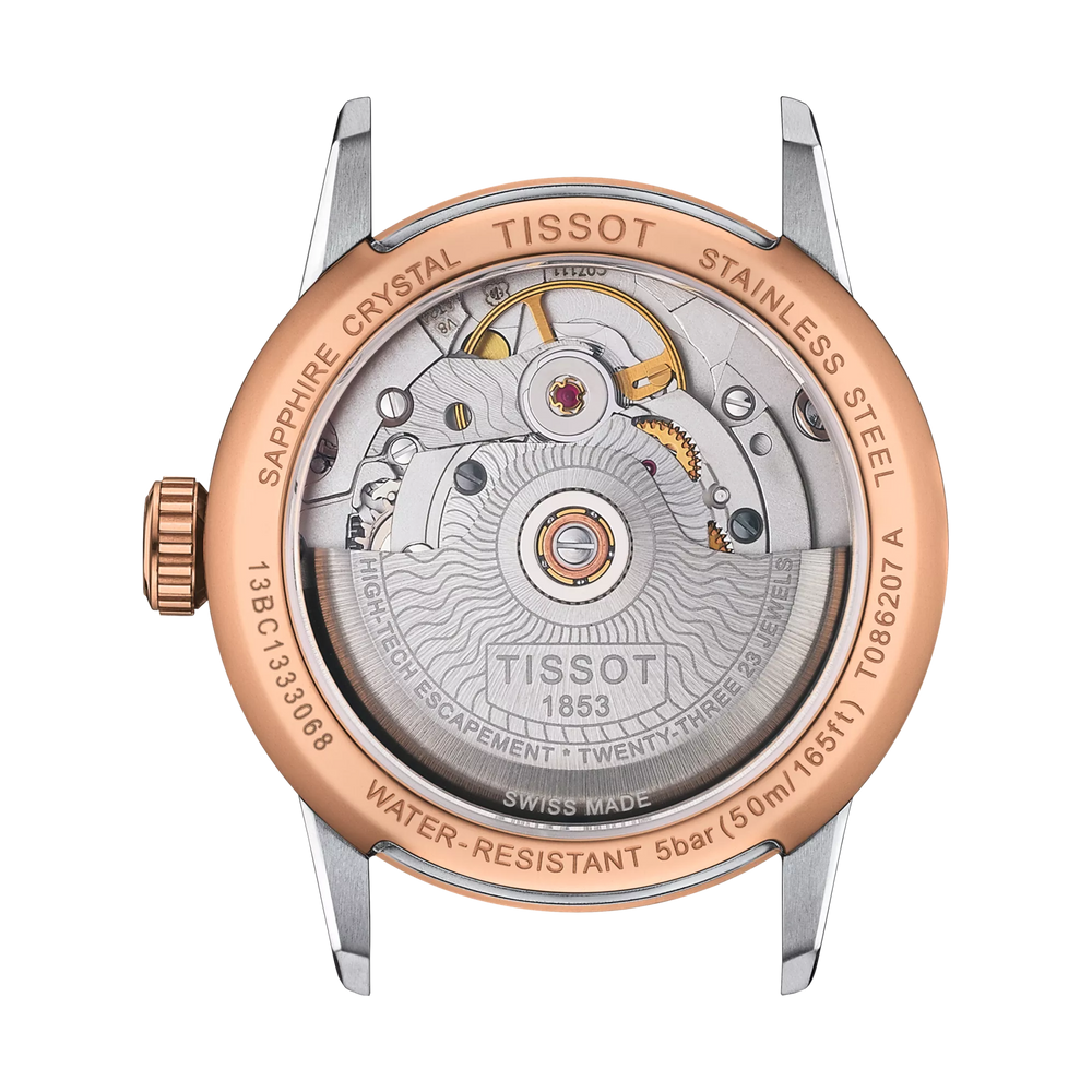 
                  
                    Orologio Tissot Luxury Automatic T086.207.22.116.00
                  
                