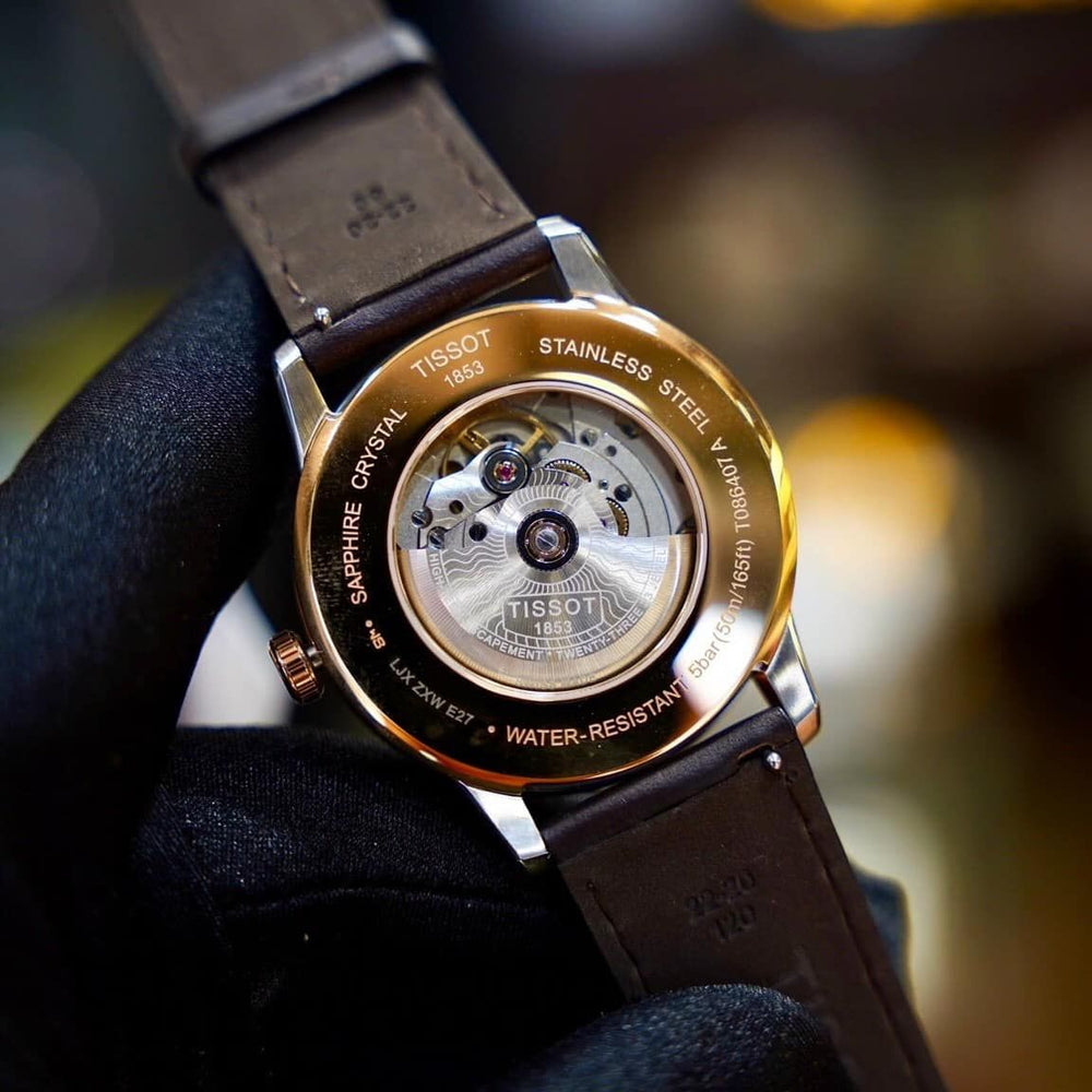 
                  
                    Orologio Tissot Luxury Automatic T086.407.26.067.00
                  
                
