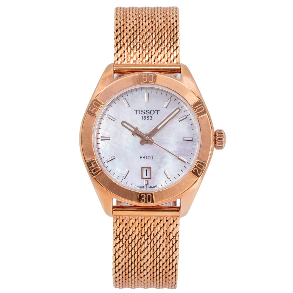 Orologio Tissot PR 100 Sport Chic T101.910.33.151.00