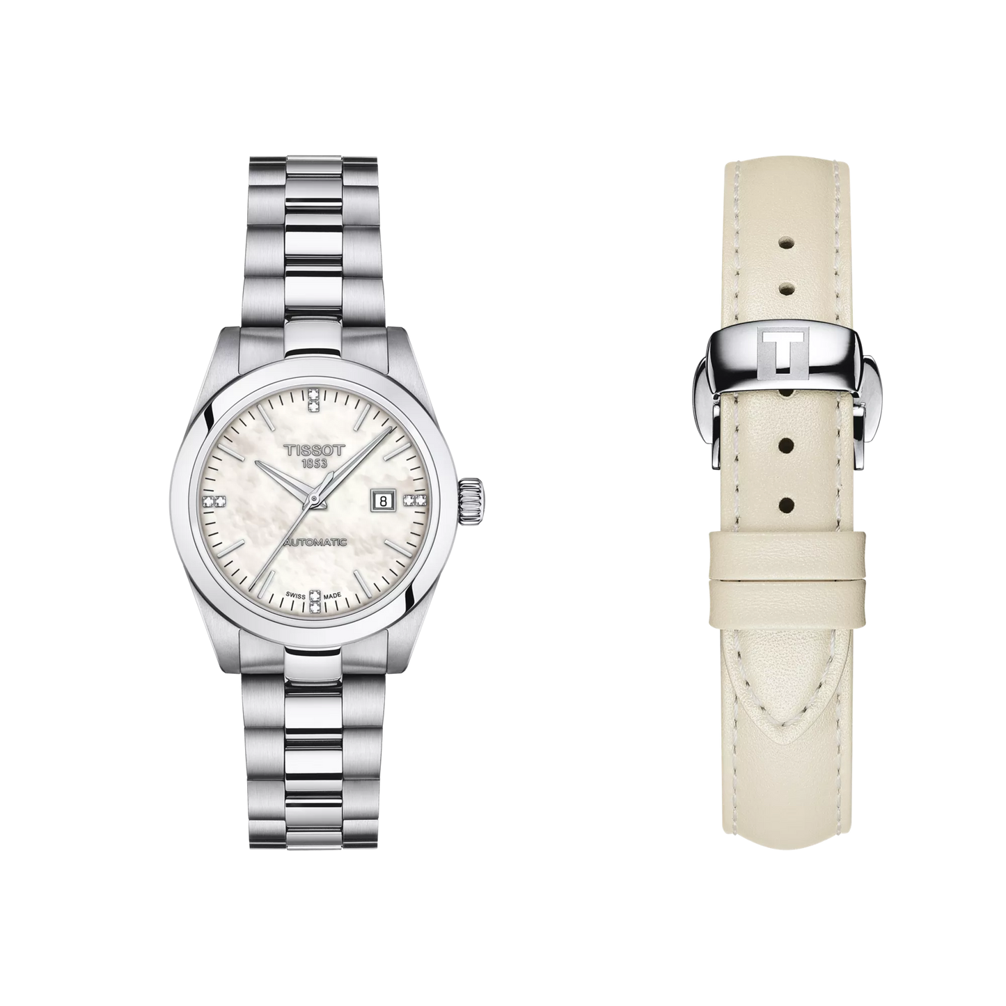 Orologio Tissot T-My Lady Automatic T132.007.11.116.00
