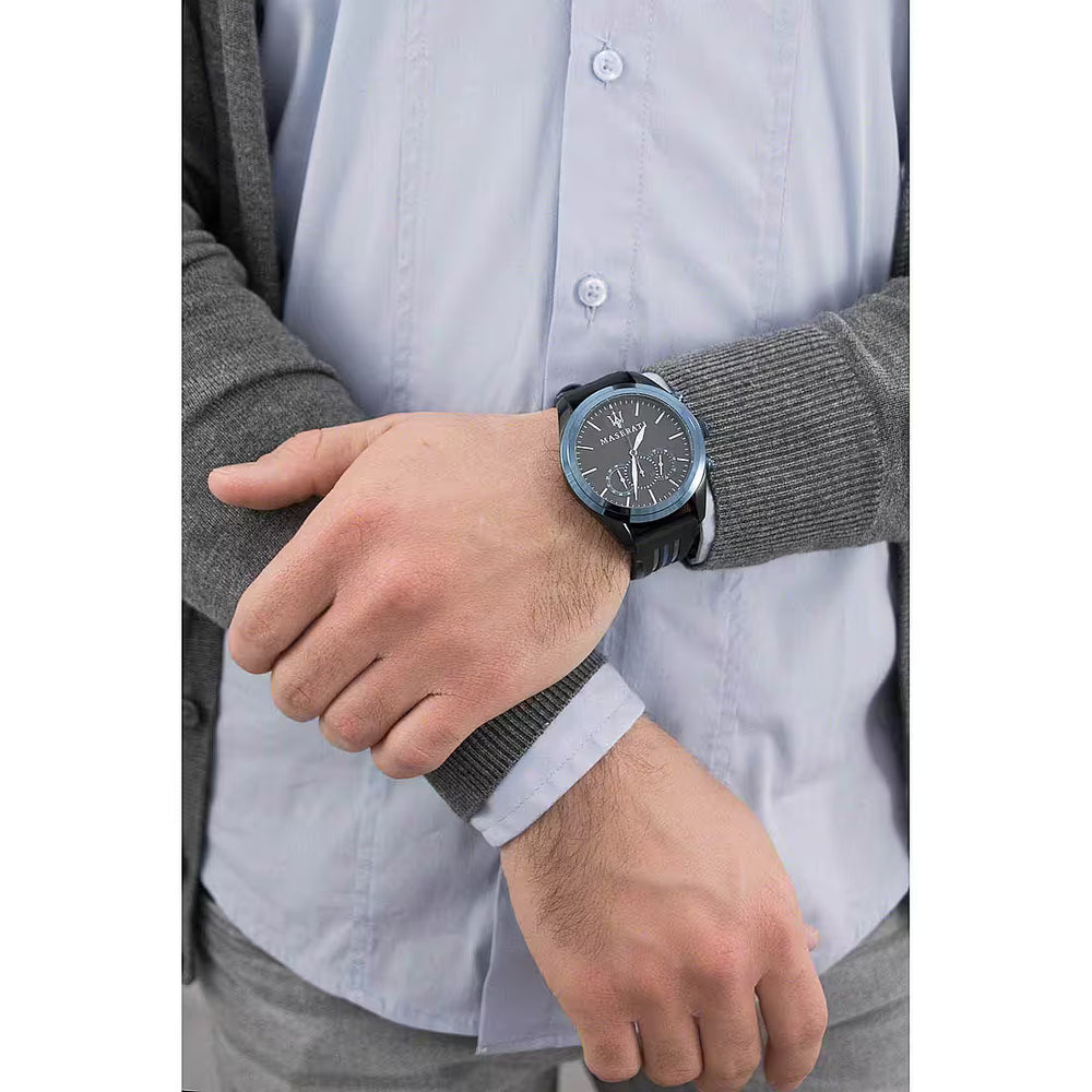 
                  
                    Orologio Uomo Maserati Traguardo R8871612006
                  
                