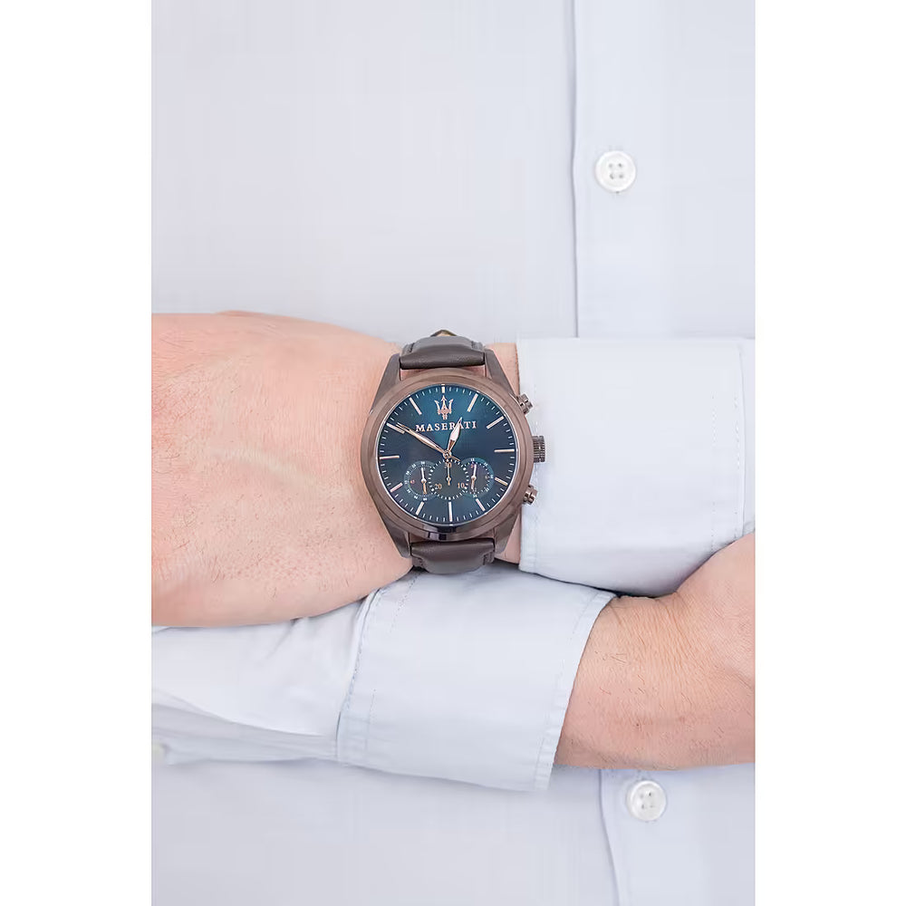 
                  
                    Orologio Uomo Maserati Traguardo R8871612008
                  
                