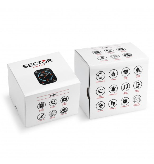 
                  
                    SMARTWATCH UOMO SECTOR S-07 R3253552001
                  
                