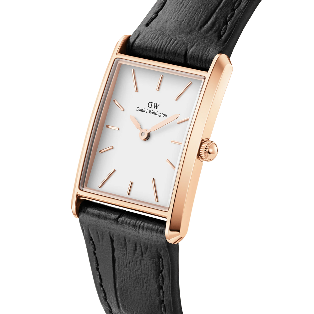 
                  
                    Orologio Daniel Wellington Bound Black Crocodile Rose Gold DW00100698-DANIEL WELLINGTON-Eldorado Jewels
                  
                