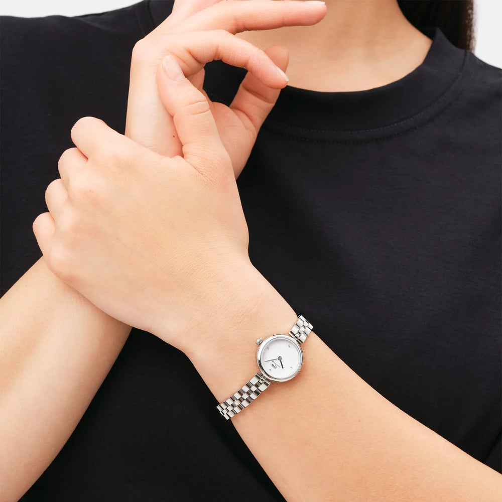Orologio donna Daniel Wellington Elan Lumine Silver DW00100716-DANIEL WELLINGTON-Eldorado Jewels
