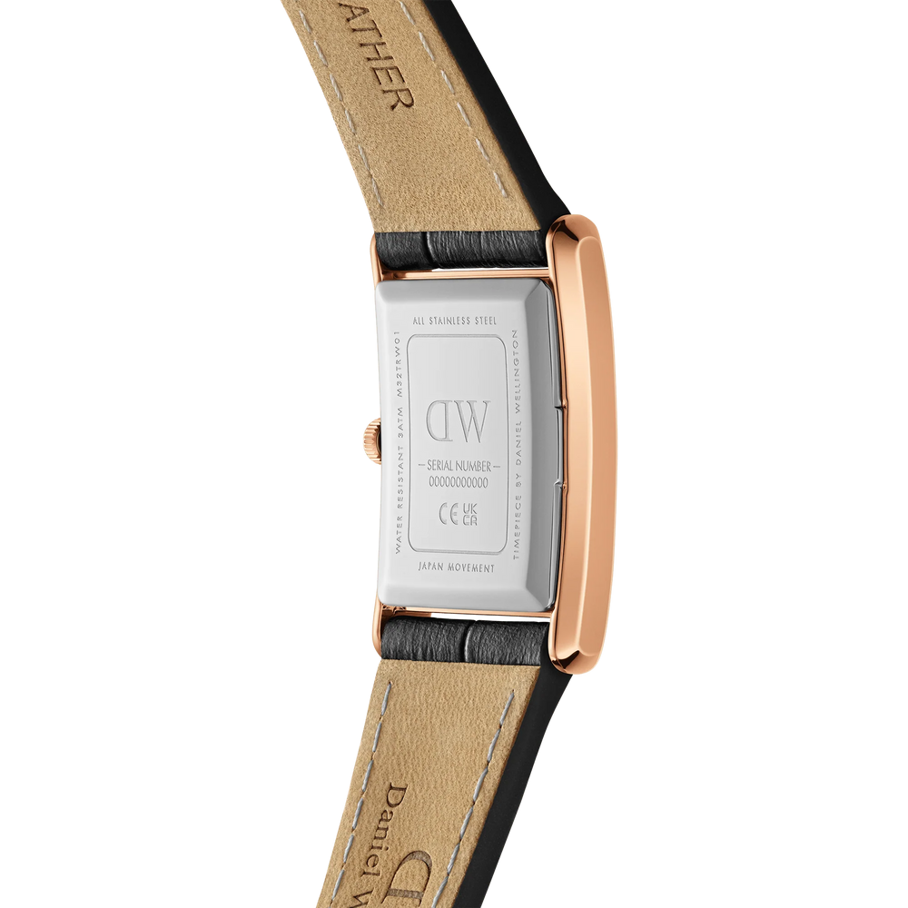 
                  
                    Orologio Daniel Wellington Bound Black Crocodile Rose Gold DW00100698-DANIEL WELLINGTON-Eldorado Jewels
                  
                