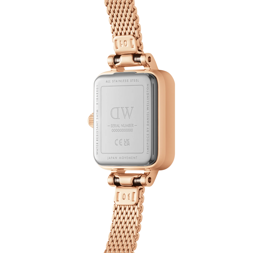 
                  
                    Orologio Daniel Wellington donna Quadro Mini Melrose
                  
                